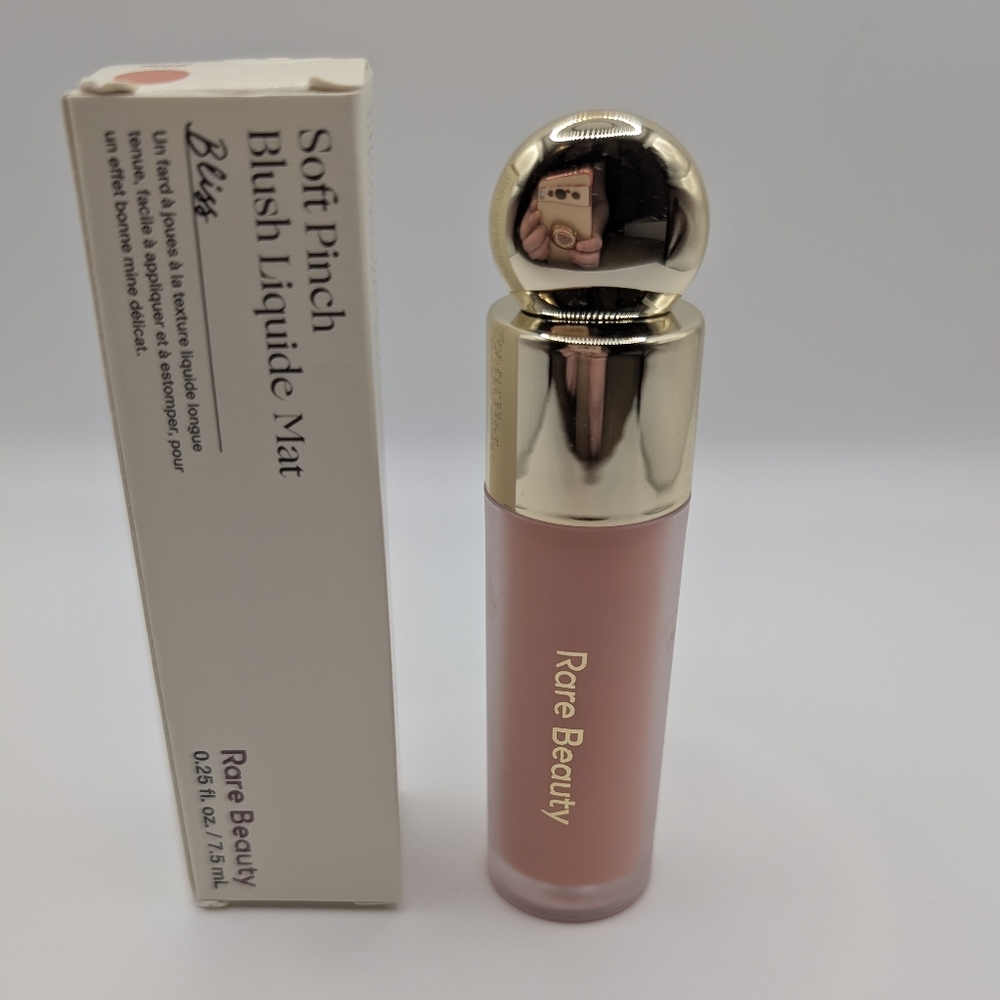 Rare Beauty Soft Pinch Liquid Blush - Bliss Nude Pink